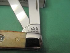 Case XX 1999 to 2000 Stag Transition  Stockman Pattern # 53032 SS