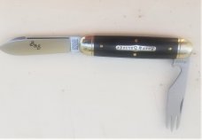 GEC #35 Bar Tool Knife Beer & Sausage Gabon Ebony Tidioute Cutlery 352320
