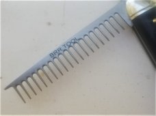 GEC #35 Bar Tool Knife Beer & Sausage Gabon Ebony Tidioute Cutlery 352320