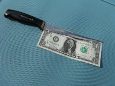 Vintage 1960s Normark Stainless Steel Fillet Knife from Fiskars with Original Sheath Made in Finland