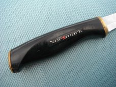 Vintage 1960s Normark Stainless Steel Fillet Knife from Fiskars with Original Sheath Made in Finland