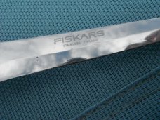 Vintage 1960s Normark Stainless Steel Fillet Knife from Fiskars with Original Sheath Made in Finland