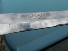Vintage 1960s Normark Stainless Steel Fillet Knife from Fiskars with Original Sheath Made in Finland