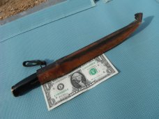 Vintage 1960s Normark Stainless Steel Fillet Knife from Fiskars with Original Sheath Made in Finland