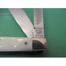 BullDog Brand 1997 Proto Type  Antique Ivory Country  Doctors Knife 