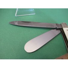 BullDog Brand 1997 Proto Type  Antique Ivory Country  Doctors Knife 