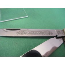 BullDog Brand 1997 Proto Type  Antique Ivory Country  Doctors Knife 