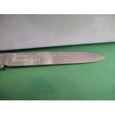 BullDog Brand 1997 Proto Type  Antique Ivory Country  Doctors Knife 