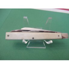 BullDog Brand 1997 Proto Type  Antique Ivory Country  Doctors Knife 