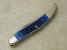 Case XX USA 2004 Blue Bone 610096 SS Tiny Texas Toothpick Knife in Box