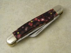 Case XX USA 2016 Cranberry 10318 SS Serpentine Stockman Knife in Box
