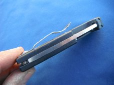 SOG EL01-CP Kilowatt Electricians Pocket Knife with Wire Stripping Multi Tool, 3.4 Inch AUS-8 Blade
