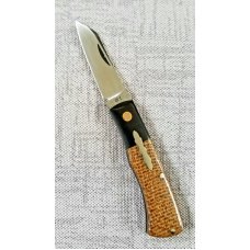 DrT custom Dino pattern, Micarta and CPM-154, 3.625" closed , THIS IS THE WAY