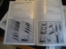 Parkers Knife Collectors Services  four catalogues and price lists 1998/10 1998/11 1998/12 99/01