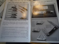 Parkers Knife Collectors Services  four catalogues and price lists 1998/10 1998/11 1998/12 99/01