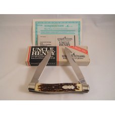 Schrade Uncle Henry 877UH USA Mint