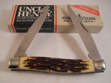 Schrade Uncle Henry 877UH USA Mint