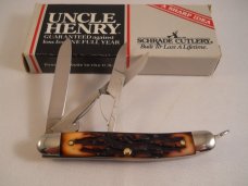 Schrade Uncle Henry 707UH USA Mint