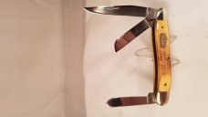 CASE 5318 SSP MEDIUM STOCKMAN GENUINE STAG 1998 NIB