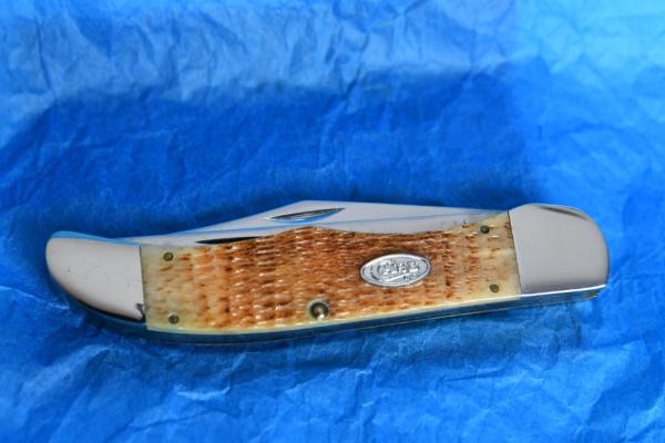 Case ROG 6265 SAB (Sabre Ground) SS 3 dot 1987 Folding Hunter