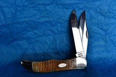 Case ROG 6265 SAB (Sabre Ground) SS 3 dot 1987 Folding Hunter