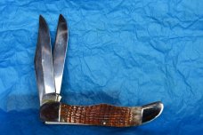 Case ROG 6265 SAB (Sabre Ground) SS 3 dot 1987 Folding Hunter