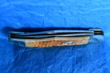 Case ROG 6265 SAB (Sabre Ground) SS 3 dot 1987 Folding Hunter