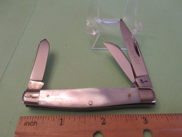Queen  Pearl Stockman Model # 57