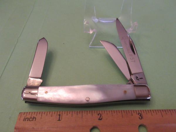 Queen  Pearl Stockman Model # 57