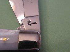 Queen  Pearl Stockman Model # 57