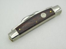 Queen Cutlery Cocobolo Congress Pattern #32:  4”closed, cocobolo 