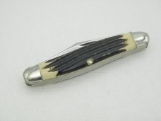 Queen Cutlery #61 Stockman Winterbottom bone:  3 5/8” closed,