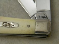 Case XX USA 3 Dot Bone 6254 Saluting Mackinaw WAGB 83 Trapper Knife NIB