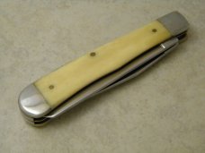 Case XX USA 3 Dot Bone 6254 Saluting Mackinaw WAGB 83 Trapper Knife NIB