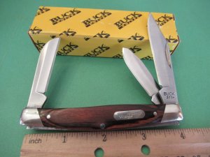 Buck Stockman Model # B371-Brw-O