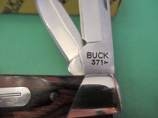 Buck Stockman Model # B371-Brw-O