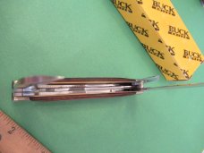 Buck Stockman Model # B371-Brw-O