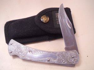 Buck 111 Lockback Knife