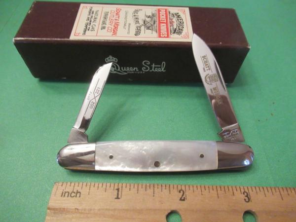 Schatt & Morgan 100 th Anniversary Pearl Senator Pattern # 052221 Schatt & Morgan 100 th Anniversary Pearl Senator Pattern # 052221