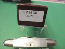 Schatt & Morgan  100 th  Anniversary Pearl  Senator Pattern # 052221