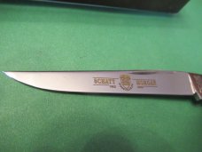 Schatt & Morgan 100th Anniversary Cape Buffalo Horn Texas Toothpick Pattern # 141112