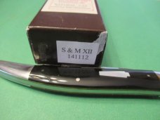 Schatt & Morgan 100th Anniversary Cape Buffalo Horn Texas Toothpick Pattern # 141112