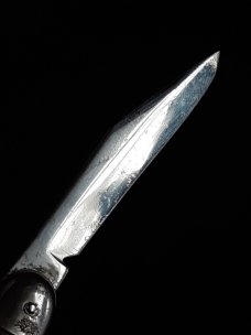 Vintage Shur Snap cigar Jack switchblade. 