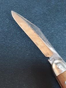 Vintage Shur Snap cigar Jack switchblade. 