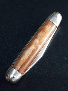 Vintage Shur Snap cigar Jack switchblade. 