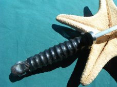 One of 2 WENGER SWISS ARMY BAYONET KNIFE, SCABBARD circa 60s, Fixed Blade Knife Very sharp!!