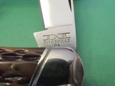 Schatt & Morgan Series XX Rail Splitter Pattern # 043163 