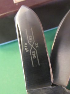 Schatt & Morgan Series XX Rail Splitter Pattern # 043163 