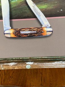 Remington (Dupont) Bullet Knife Poster "Muskrat" "A Pack of Trouble" by Bruce Wolfe 1988