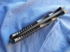 GERBER 06 AUTOMATIC with Tanto Blade, Fires Hard, Locks Tight, Safety Lock, Near Mint Made in USA!!!